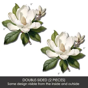 Flexible Screen Door Magnets (Not for Retractable/Glass) - Magnolia