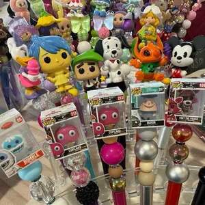 Premium Character Beaded Pens – Luxury Handmade Pens