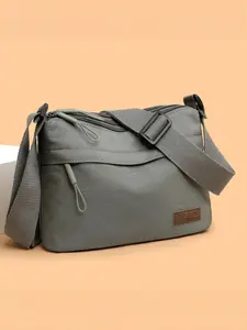Women's Single Shoulder Crossbody Bag, Square Shape, 3 Compartments, Water-Resistant Fabric, Stylish Handbag for Daily Use, Fashionable Crossbody Bag