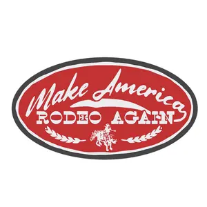 Make America Rodeo Again Decal Sticker