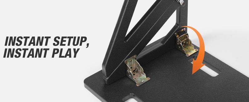 WARMOUNTS Large Soccer Rebounder Board, 3 Adjustable Angles Soccer Kick Back Trainer Board with 2 Sandbags, Portable Soccer Wall Rebounder for Control, Passing and Shooting Practice (40'' x 16'') WARMOUNTS Large Soccer Rebounder Board, 3 Adjustable Angles Soccer Kick Back Trainer Board with 2 Sandbags, Portable Soccer Wall Rebounder for Control, Passing and Shooting Practice (40'' x 16'')