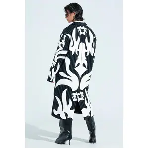 PEPPER PINSTIPE TRENCH