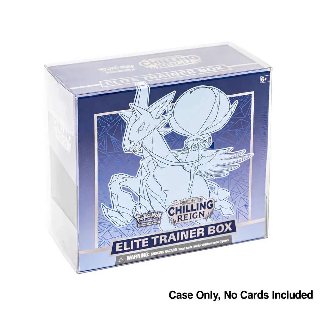 Platinum Protectors  ETB Elite Trainer Boxes - UV & Scratch-Resistant