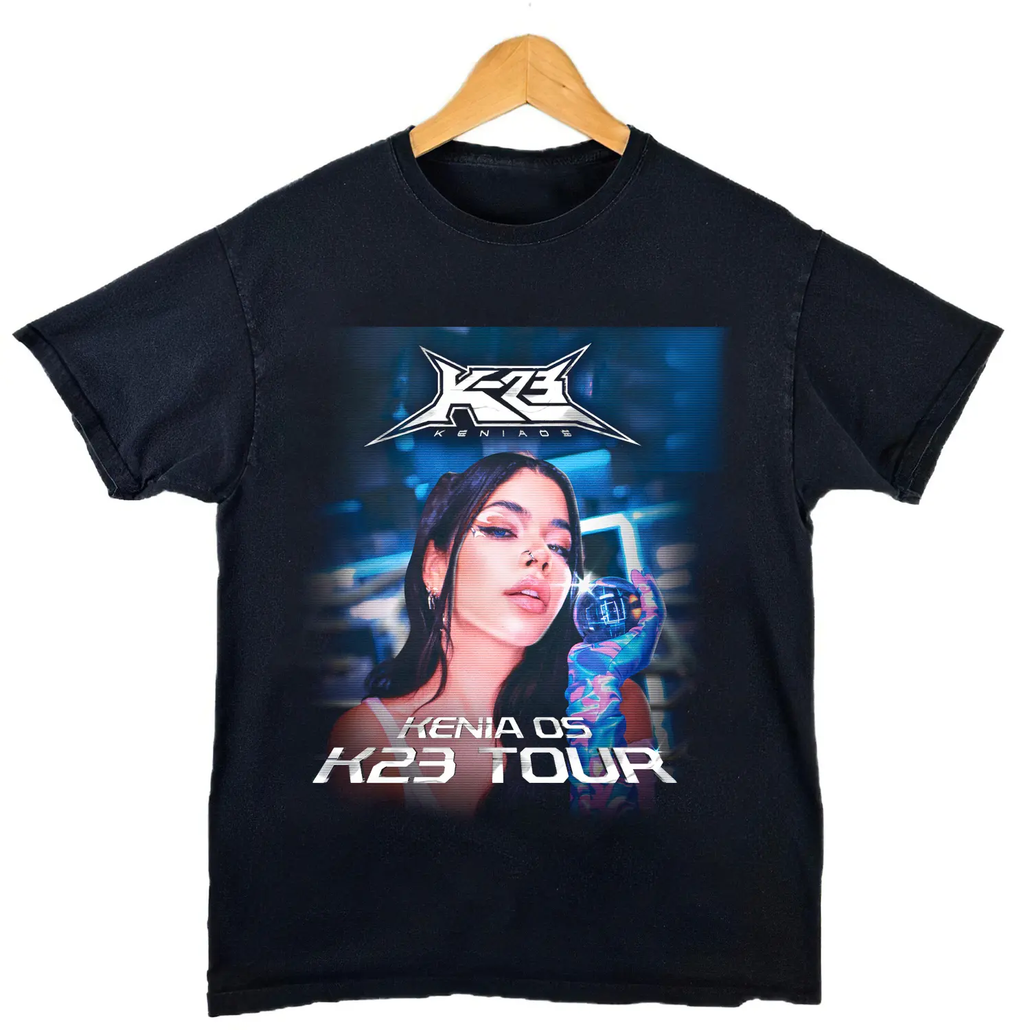 Kenia Os K23 Tour Unisex T-Shirt HE191110