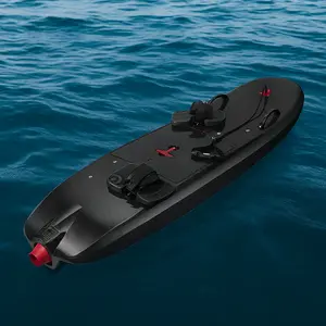 Next-Gen Carbon Fiber Remote Control Jet Surfboard