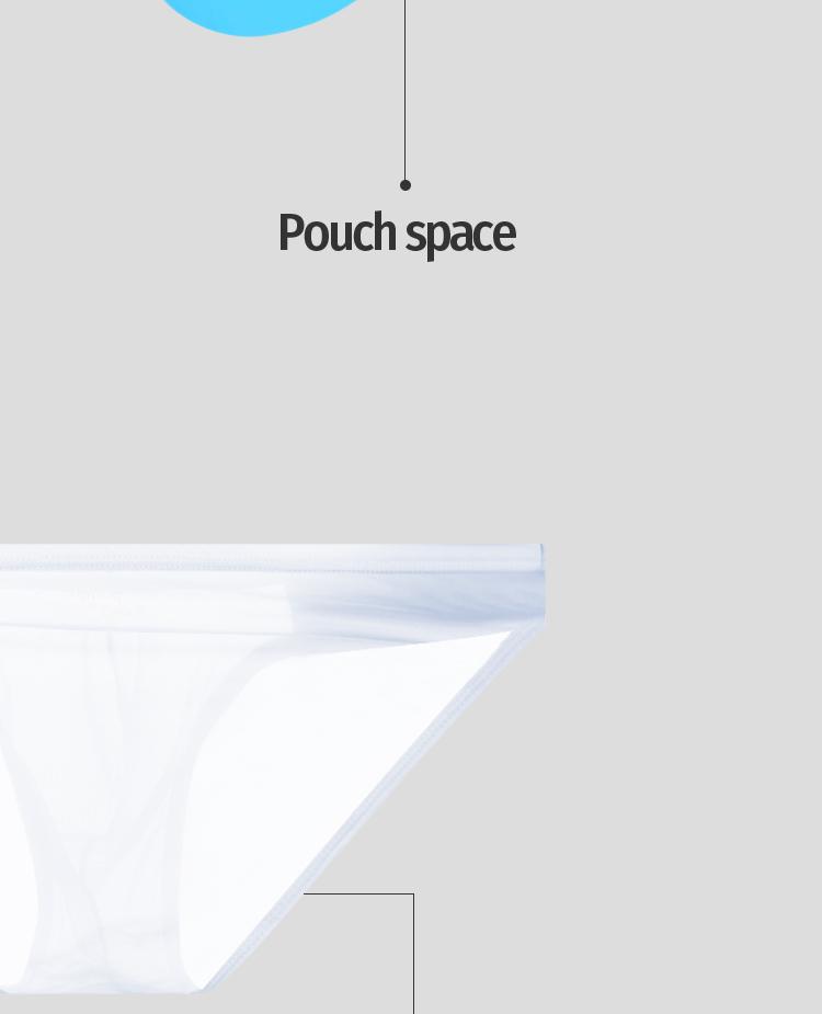 Sheer Mesh Summer Ultra-thin Graffiti Printed Sexy Man Brief Underwear Men Underpant Quick Dry Slip Panties Jockstrap Men's Briefs