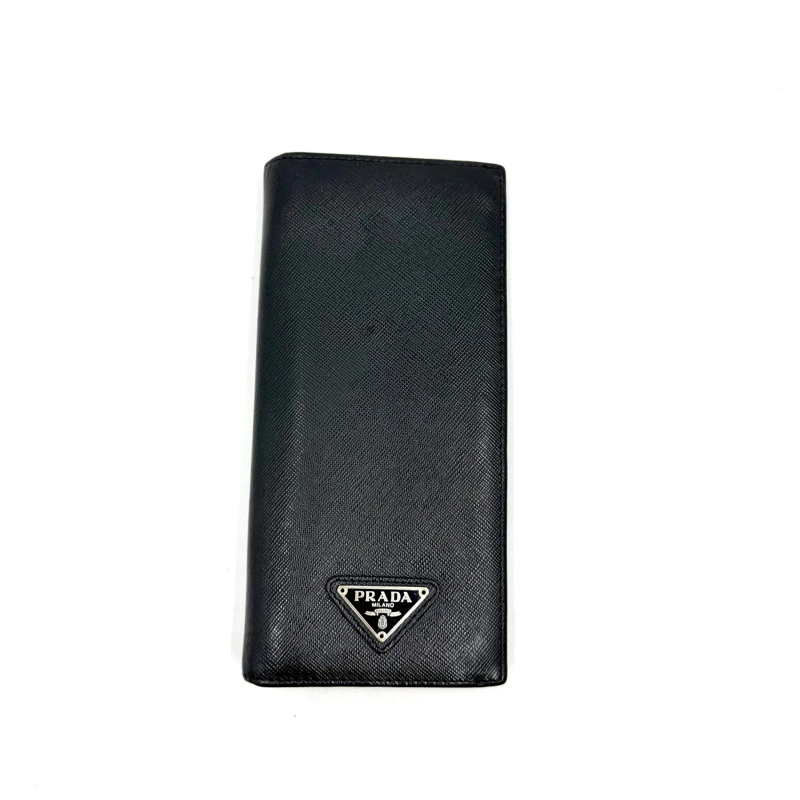 Pre-owned PRADA As Shown Small Leather Goods HZ 4357 wallet