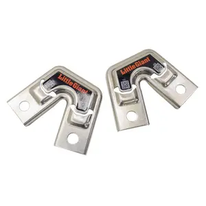 Little Giant Aluminum Trestle Brackets for Ladder Systems, Lightweight (Pet & Bird Cage Accessories)