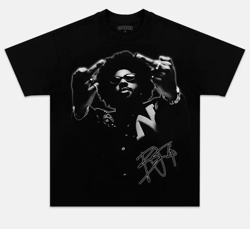 Youth & Adults Brent Faiyaz 6.4 T-Shirt, R&B Music Graphic Tee, Unisex Casual Streetwear Shirt