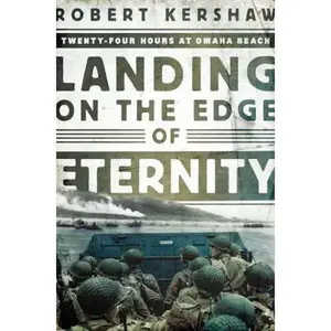 USED-Landing on the Edge of Eternity by Kershaw, Robert (Hardcover)