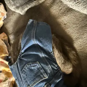 Dog Denim Jumpsuit Costumes Cat Pet Jean Overalls Clothes For Yorkie Bulldog dog denim overalls,2025 trendy pet denim vests, dog clothes Outfits Outdoor