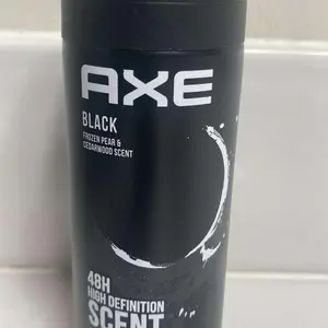 Axe Black Deodorant Body Spray – 3 Pack (4 oz each)