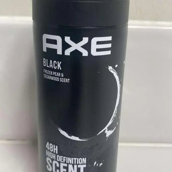 Axe Black Deodorant Body Spray – 3 Pack (4 oz each)
