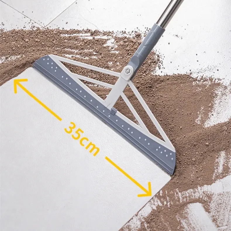 The Swivel Magic Broom - Efficient Cleaning Tool for Various Surfaces - Gift Pet Household1.