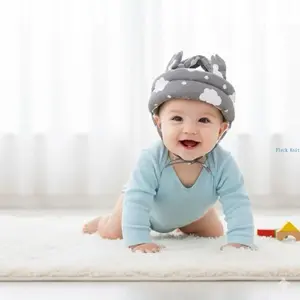 Safety Anti-Collision Hat, Head Protector for Walking & Learning, Breathable Washable All-Season Protective Cap