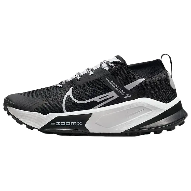 NIKE Zegama Trail Men's Trail Running Shoes in Black & White | Rugged Outsole for Strong Grip, Reinforced Overlays & Zoom Air, Durable Mesh, Us Sizes, Us M 11