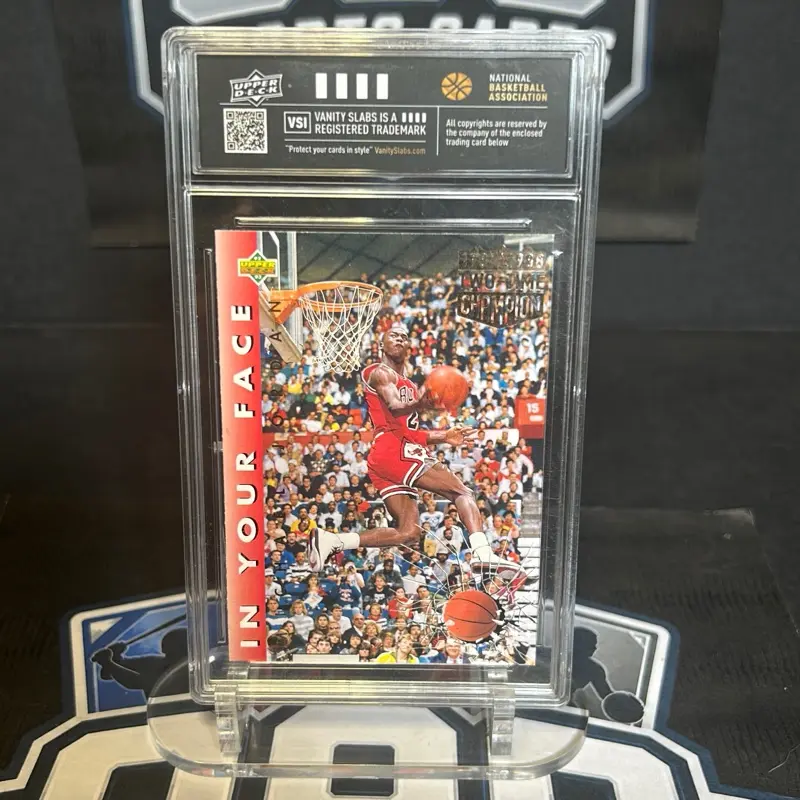 1992-93 Upper Deck - Michael Jordan #453 1985, 1990 Two-Time Champion