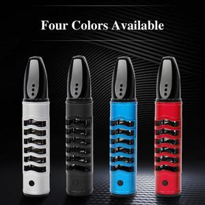 Mini Car Ashtray Hand Held  Holder Case Car Ashtray Anti-smoke Hood for 5.2/7.8mm  Smoking Gadgets