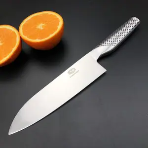 Sharp & Durable Stainless Steel Home Kitchen Chef Knife – Versatile for Cooking, Grilling, Camping – The Perfect Black Friday Gift!