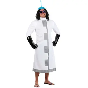 Disney Kronk Lab Coat Men's Costume (© Disney)