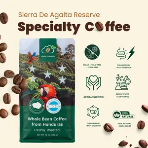 Premium Specialty Coffee – 100% Arabica from Honduras | Direct Farm | Chocolate & Caramel Notes