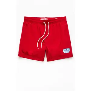 Pacsun Men's West Palm Crinkle 4.5" Swim Trunks