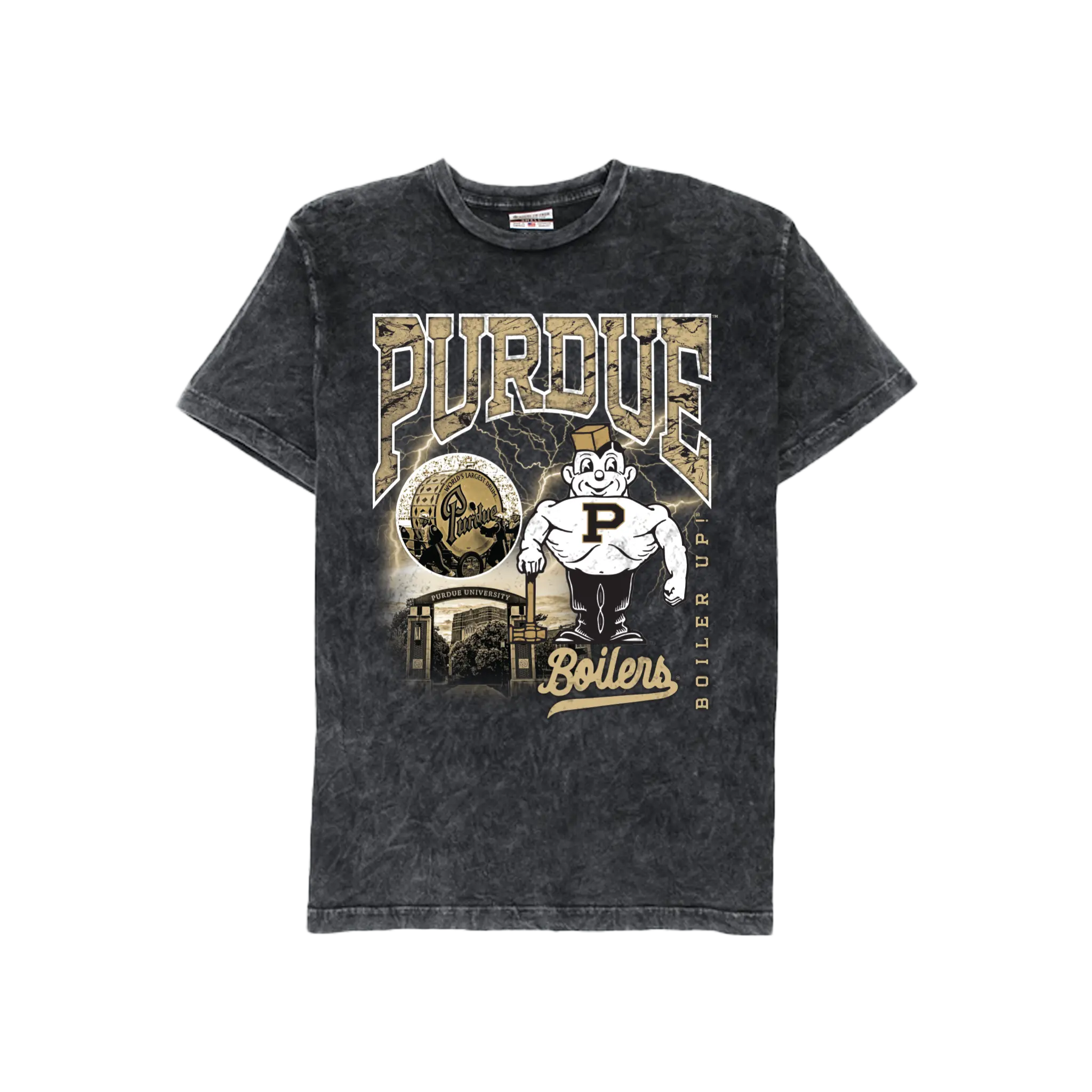 Purdue University 90s Tee