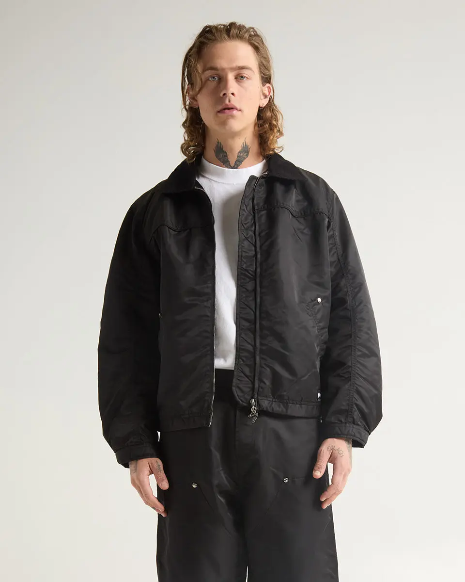 Nylon Work Jacket - Versatile Design for Outdoor Activities, Ideal for Various Jobs and Outings Nylon Work Jacket - Versatile Design for Outdoor Activities, Ideal for Various Jobs and Outings