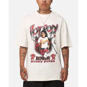 Culture Kings X WWE Roddy "Rowdy" Piper Vintage T-Shirt Off White