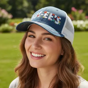 Buc-ee's Floral Trucker Hat