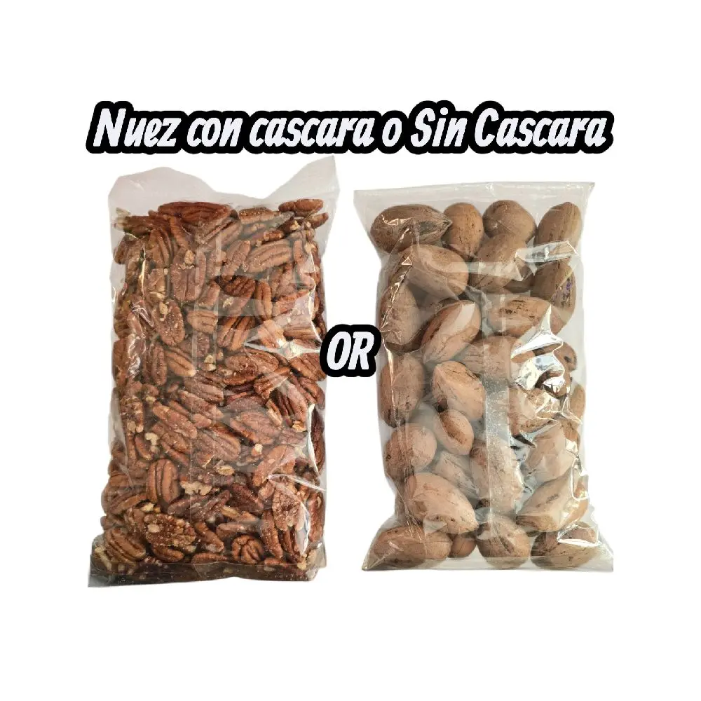 Nuez-In-Shell or with out shell Pecans – 16 oz (454 g) | Product of USA