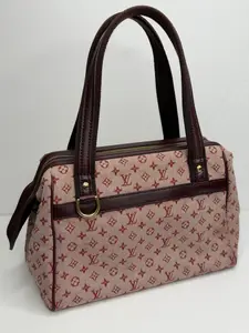 Pre-owned Louis Vuitton canvas Tote Bags Mini Monogram Josephine PM Cherry tote