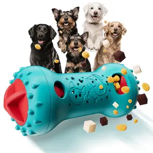 Biomimetic Interactive Treat Dispensing Dog Toy - Adjustable Puzzle Play Toy for Mental Stimulation, Boredom Relief, and Controlled Treat Release (Suitable for Dogs)