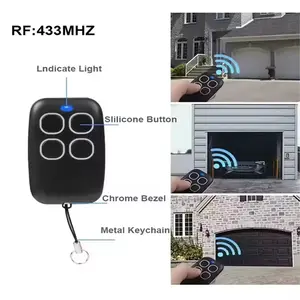 Garage Door Remote Copy Machine, 286mhz-868mhz Multi-Frequency Code Collector, Handheld Clone Key Transmitter, Bluetooth-compatible Enabled