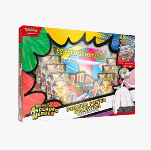 Pokémon TCG: ME2.5 Ascended Heroes Mega Gardevoir Premium Poster Collection
