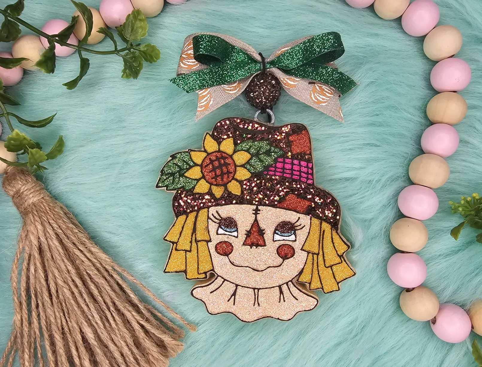 Cute Scarecrow Car Freshie - Fall Car Freshener for Your Car