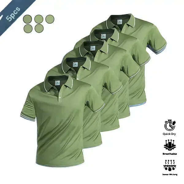 Green Set of 5