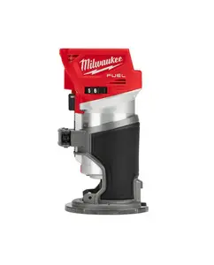Milwaukee M18 Cordless Fuel Power Tools Compact Router (2723-20) Milwaukee M18 Cordless Fuel Power Tools Compact Router (2723-20)