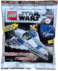912287 Mandalorian Starfighter - Mini foil pack