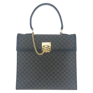 Pre-owned Celine Plastic Shoulder Bags Macadam PVC Handbag