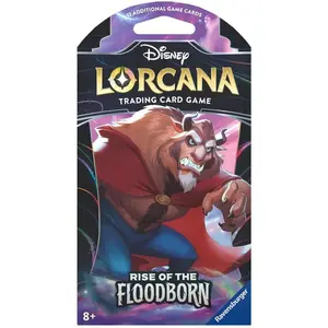 Disney Lorcana Rise of the Floodborn Sleeved Booster Pack