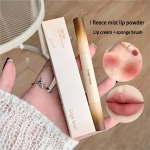 Velvet Mist Lip Balm Cream, Lip Product, Moisturizing Care, Natural Ingredients Hydrating Lip Gloss, Reduces Fine Lines, Shiny Effect, All Skin Types, Holiday Gift