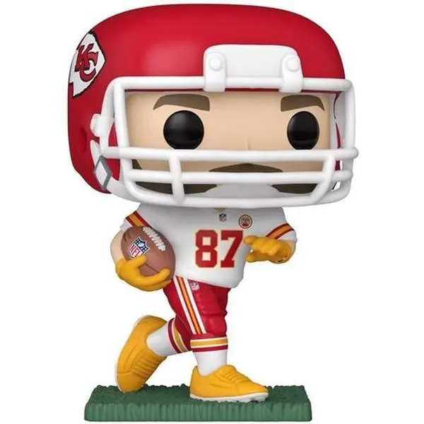 Funko POP! NFL: Chiefs - Travis Kelce, Away  [COLLECTIBLES] Vinyl figurine/statue