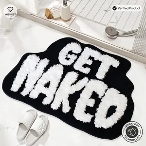 Creative and interesting irregular shaped carpets, stone bath mats, soft and skin friendly absorbent floor mats, non slip bathroom mats, and bathtub floor mats are perfect for bedroom, living room, sofa, and bedside decoration. Home carpet decoration