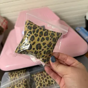 Leopard Pocket Prayer Quilt, Perfect for Prayer and Meditation