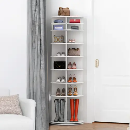 White + PVC+8 Tier