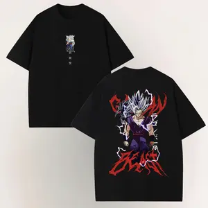 Gohan Beast Form Streetwear Tee/Hoodie, Streetwear Casual Wear For Anime Fans, Gift for Fans Anime