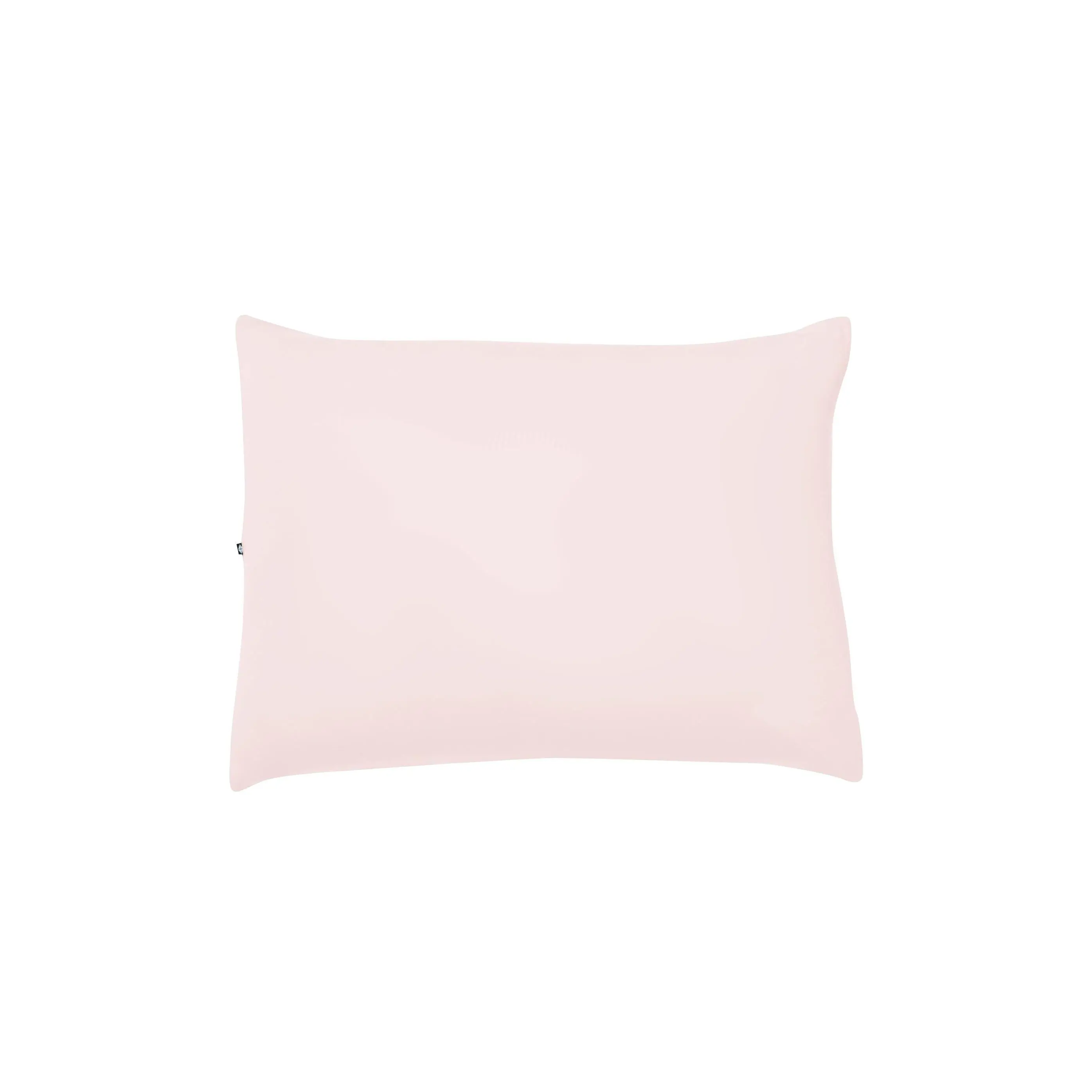 Blush Pink Standard Pillowcase, Cooling Sleep Bedding Linen for Comfortable Rest