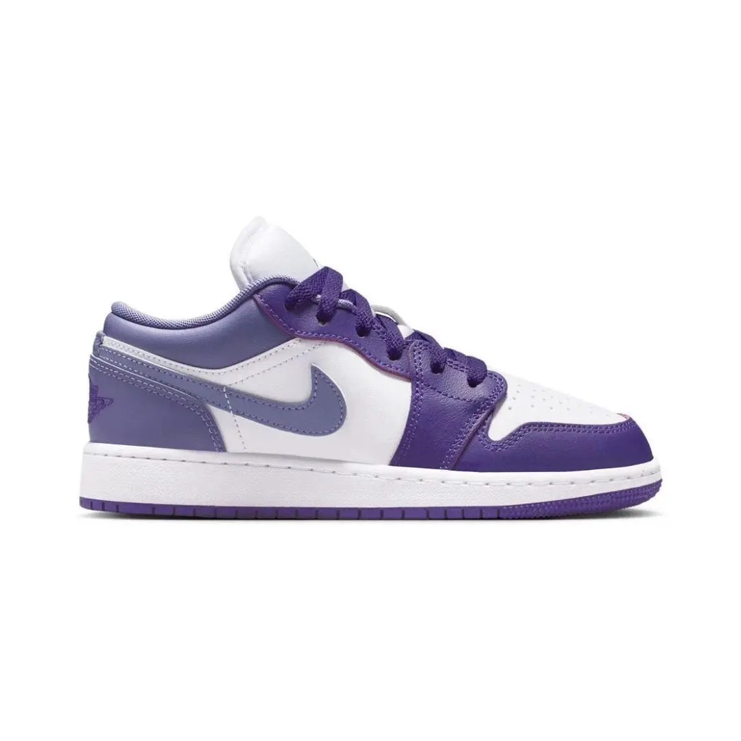 Jordan 1 Low Court Purple White Dusty Amethyst (GS) Jordan 1 Low Court Purple White Dusty Amethyst (GS)