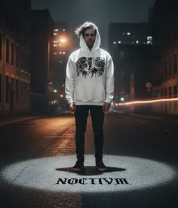 “NOCTIVM: Cult of the Eclipse” - Essential Hoodie